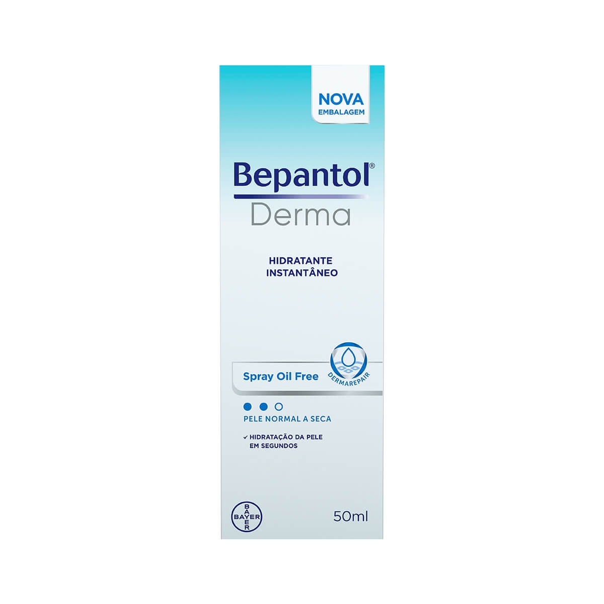 Bepantol Derma Spray Hidratante com 50ml 50ml