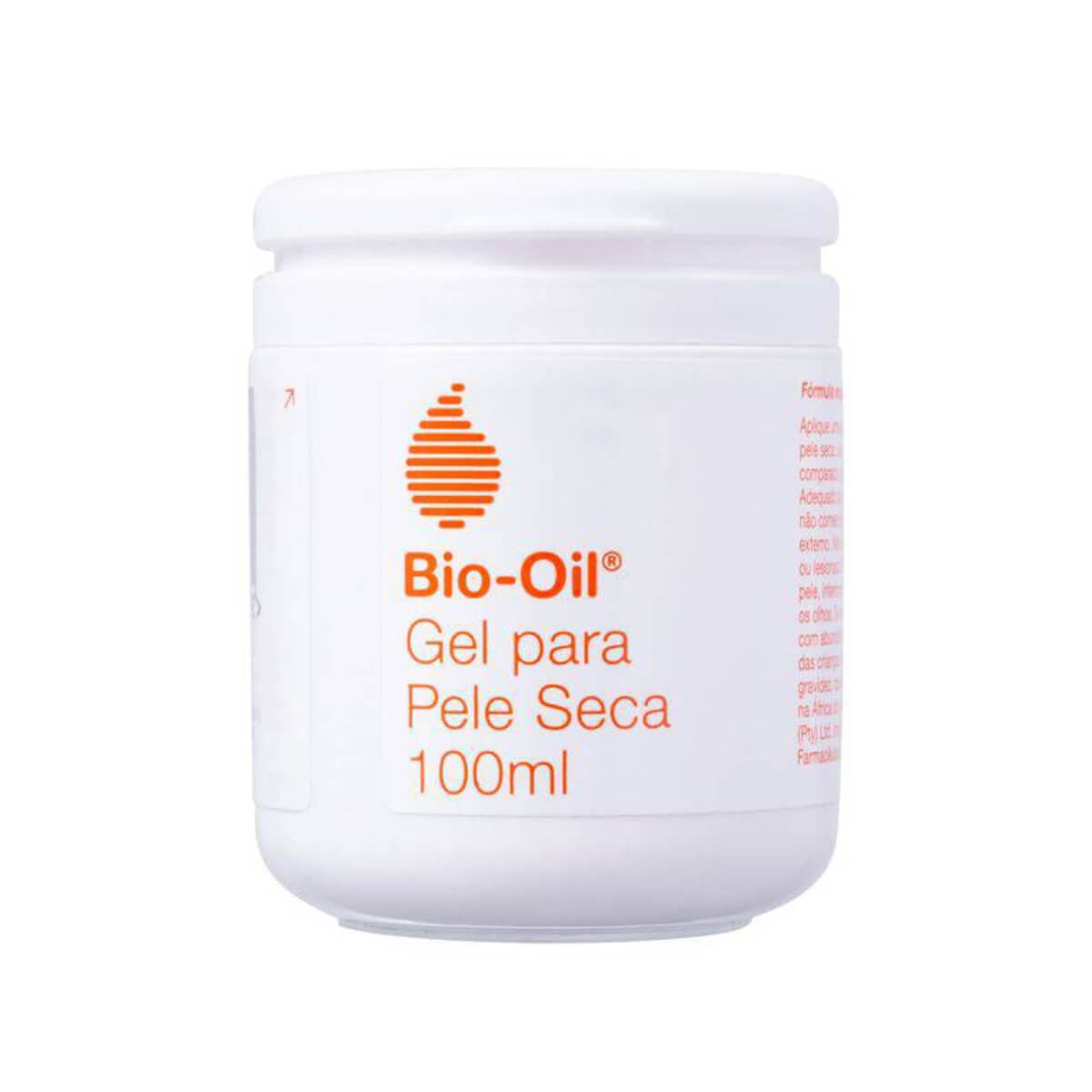 Gel Corporal Bio Oil para Pele Seca 100ml