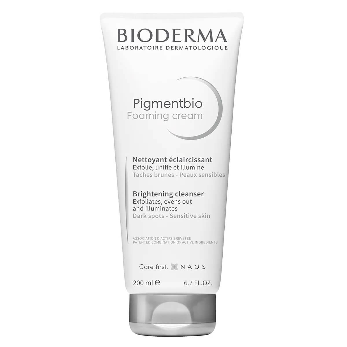 Limpeza Clareadora Diária Bioderma Pigmentbio Foaming com 200ml 200ml