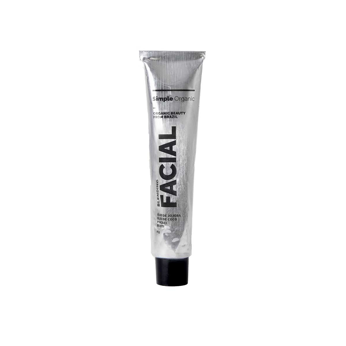 Blending Facial Simple Organic com 80ml