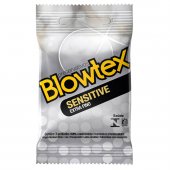 Camisinha Blowtex Sensitive Extra Fino com 3 unidades