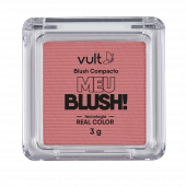 Blush Compacto Vult Meu Blush 3g - Malva Matte