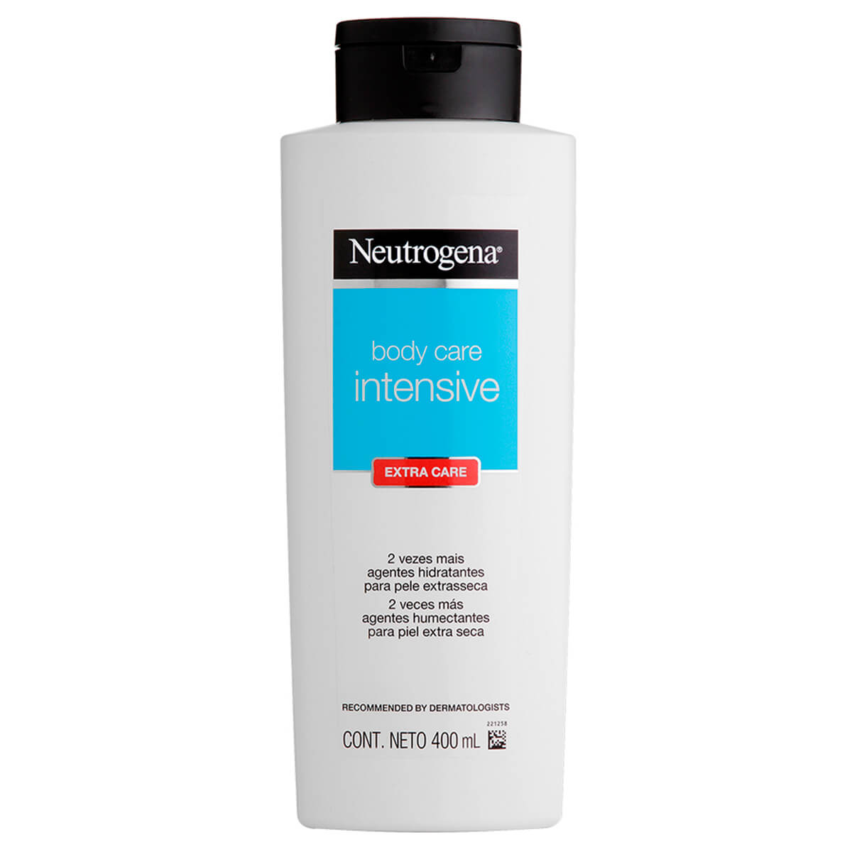 Hidratante Neutrogena Body Care Intensive Extra Care com 400ml 400ml