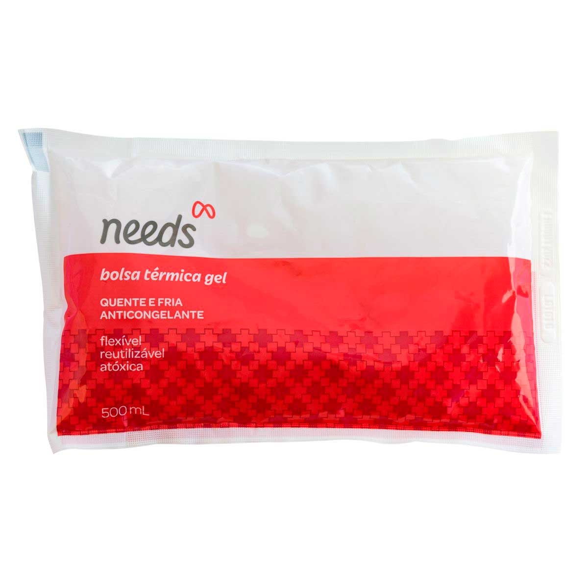 Bolsa Térmica Gel Needs Anticongelante Média com 500ml