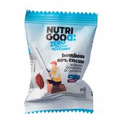 NUTRIGOOD BOMBOM 60% CACAU RECHEADO COM MOUSSE DE CHOCOLATE 11G