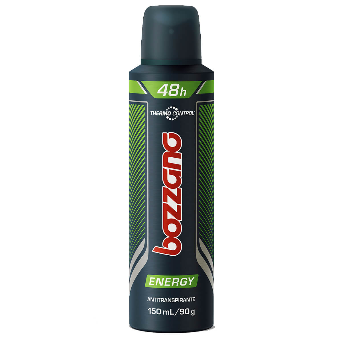 Desodorante Masculino Aerosol Bozzano Energy 48h com 150ml Menor preço em Desodorante Masculino Aerosol Bozzano Energy 48h com 150ml