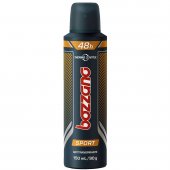 Desodorante Aerosol Antitranspirante Bozzano Sport com 150ml
