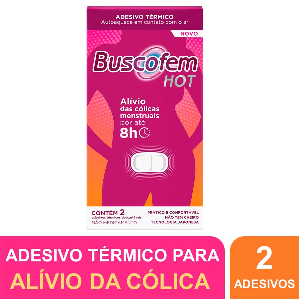 Buscofem Hot 2 Sachês
