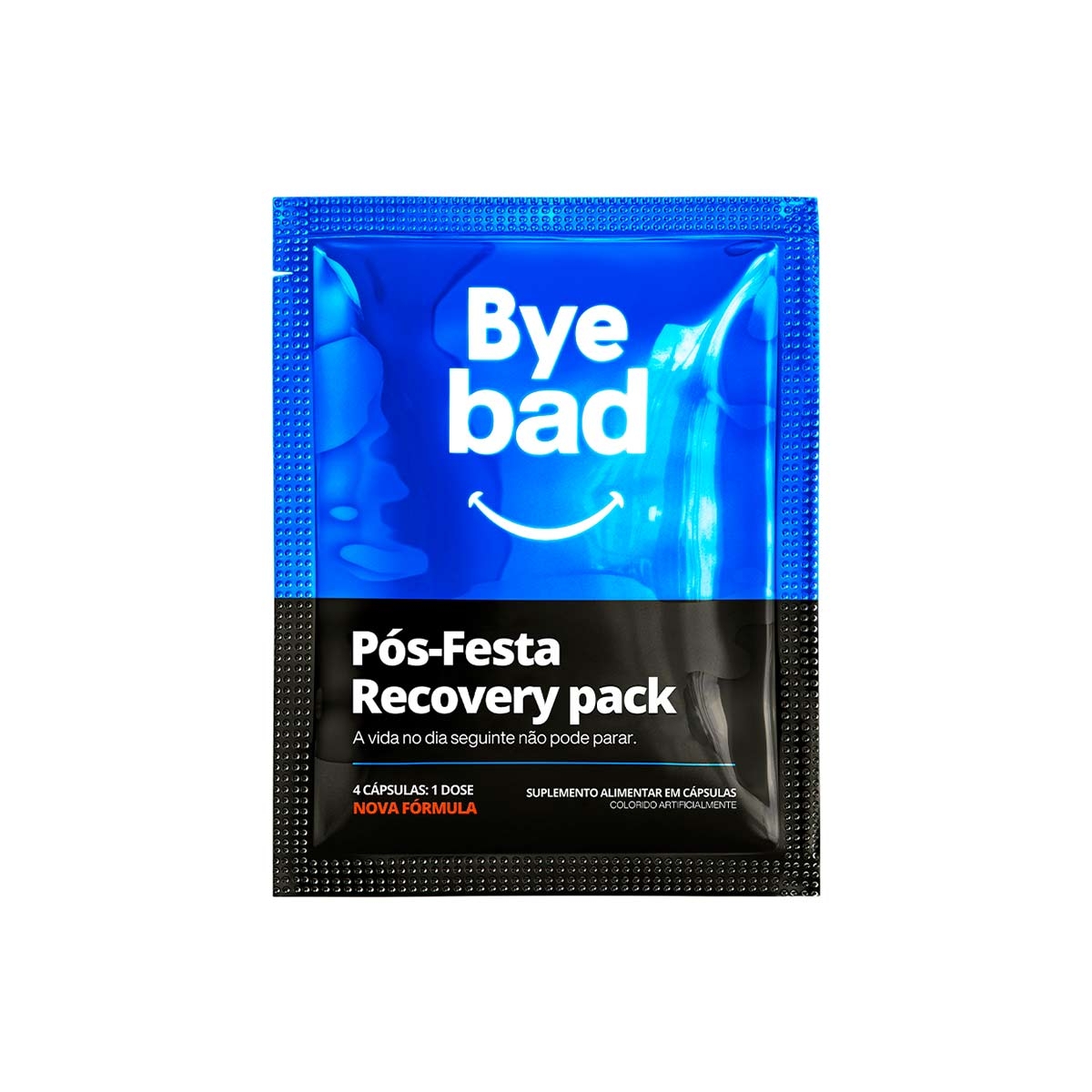 Suplemento Alimentar Pós-Festa Bye Bad com 4 Cápsulas