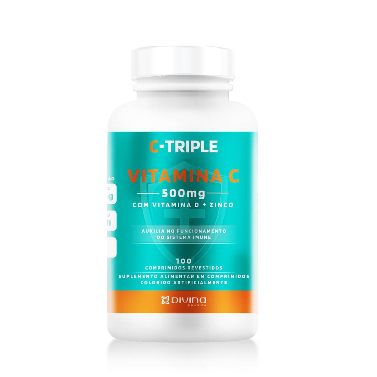 DIVINA SUNDOWN C-TRIPLE - VITAMINA C 500MG + ZINCO 5MG + VITAMINA D 200UI 100 COMPRIMIDOS Menor preço em DIVINA SUNDOWN C-TRIPLE - VITAMINA C 500MG + ZINCO 5MG + VITAMINA D 200UI 100 COMPRIMIDOS