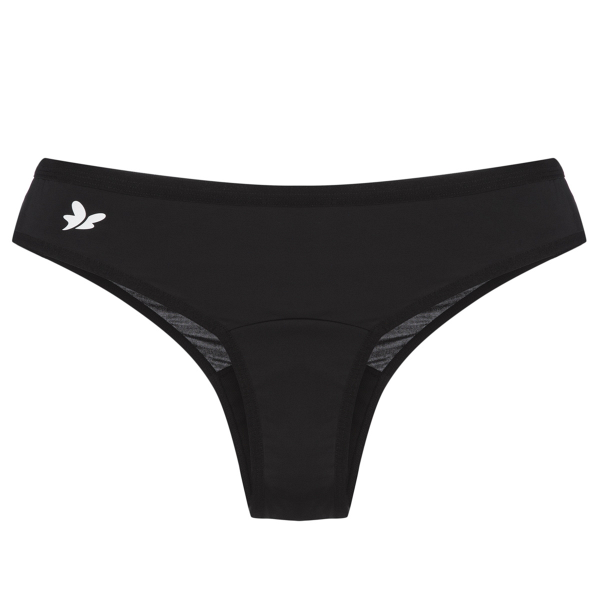 Calcinha Absorvente Menstrual Pantys e Sempre Livre Tamanho G Cor Preta