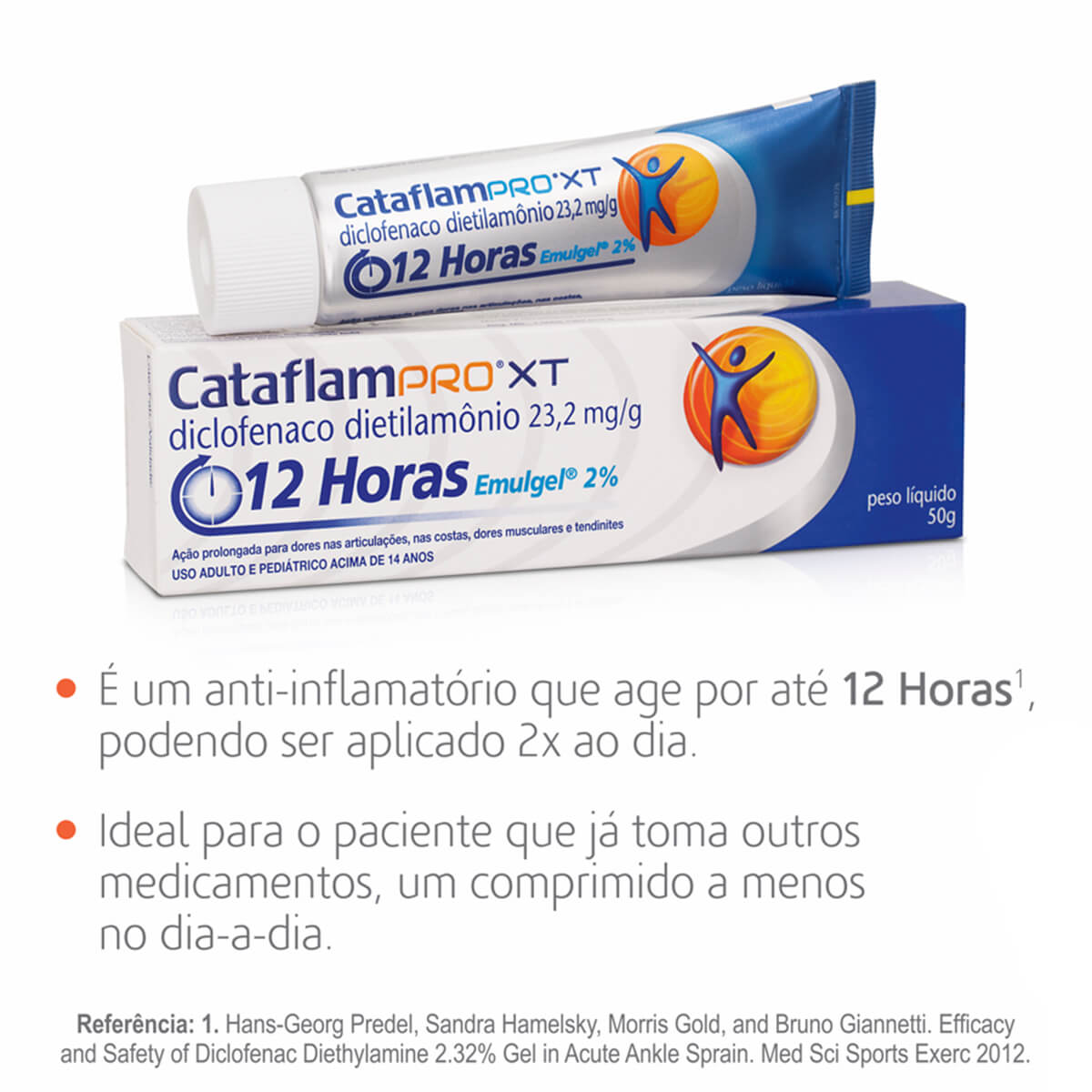 Cataflam Pro XT Emulgel GSK 50g | Drogasil