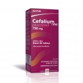 Cefalium One Paracetamol 750mg 20 comprimidos