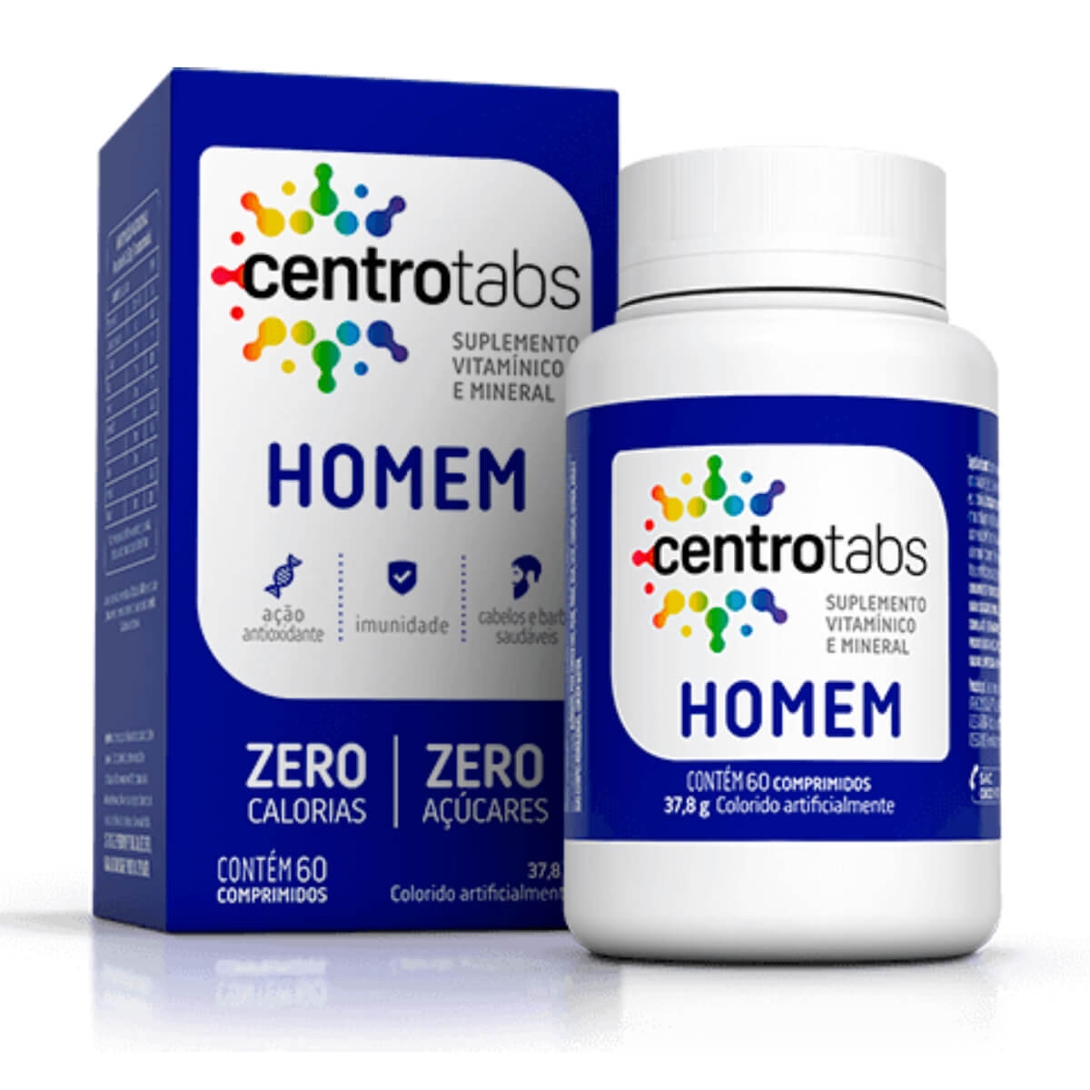 Centrotabs Homem 60 Comprimidos Neo Química | Drogasil