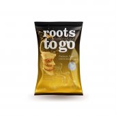 Chips Vegano Roots to Go Batata Doce com Mostarda Dijon 45g