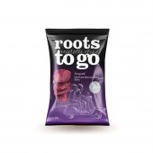 Chips Vegano Roots to Go Batata Doce Roxa 45g
