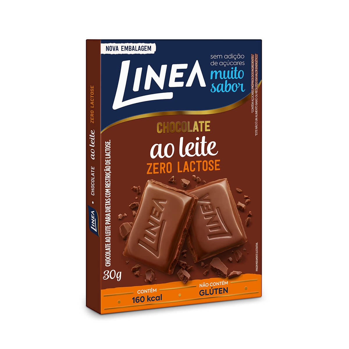 Linea Chocolate ao Leite Zero Lactose e Zero Açúcar com 30g é ruim? Linea Chocolate ao Leite Zero Lactose e Zero Açúcar com 30g é boa?