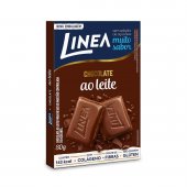 LINEA ZERO ACUCAR CHOCOLATE AO LEITE COM 30G 