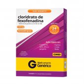 Cloridrato de Fexofenadina 120mg 10 comprimidos Cimed Genérico