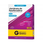 Cloridrato de Fexofenadina 180mg 10 comprimidos Cimed Genérico