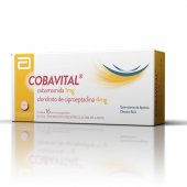 Cobavital 4mg + 1mg com 16 microcomprimidos
