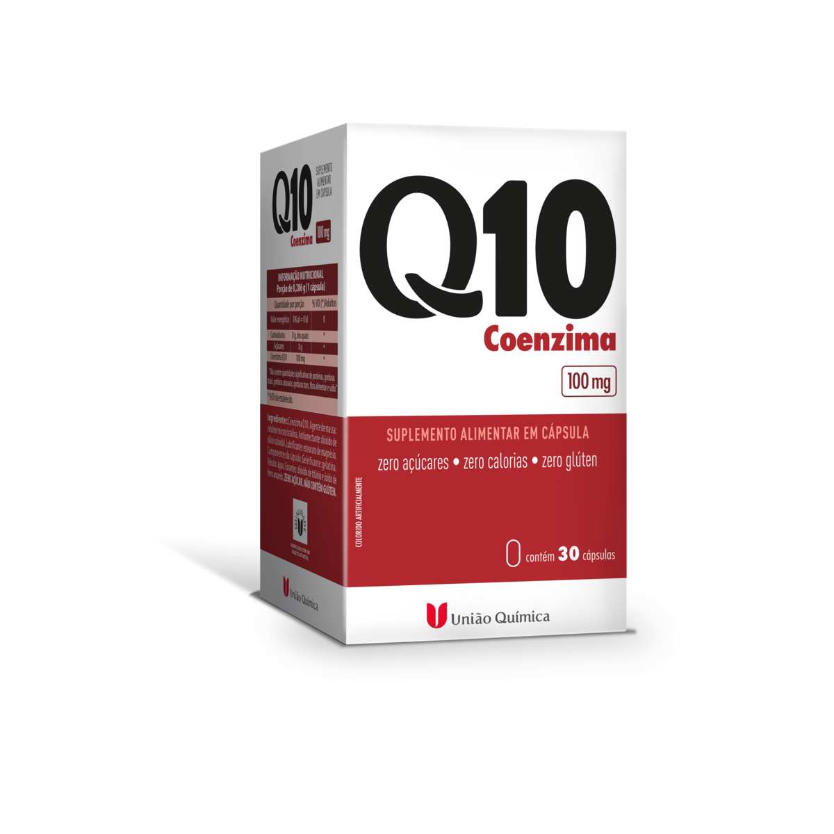 Coenzima Q10 100mg 30 cápsulas