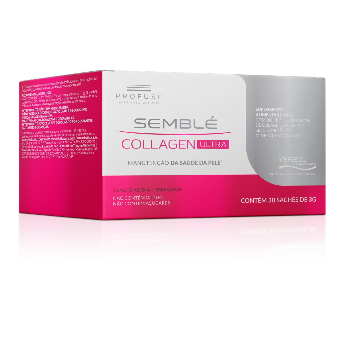 Colágeno Profuse Semblé Collagen Ultra 30 Sachês - Preço exclusivo ...