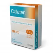 Colágeno Não Hidrolisado Tipo II Colaten com 30 cápsulas gelatinosas