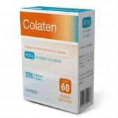 Colágeno Não- Hidrolisado Colaten Marjan com 60 cápsulas