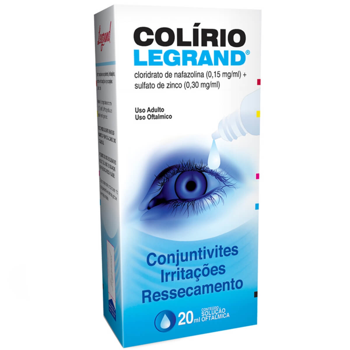 Colírio Legrand com 20ml