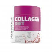 Collagen Diet Atlhetica Nutrition Sabor Cranberry com 200g