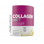 Collagen Diet Atlhetica Nutrition Sabor Maracujá com 200g