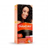 Coloração Creme DutyColor para Cabelos Cor 1.110 Preto Ônix Especial