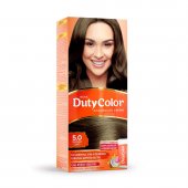 Coloração Creme DutyColor para Cabelos Cor 5.0 Castanho Claro