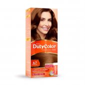 Coloração Creme DutyColor para Cabelos Cor 6.7 Chocolate