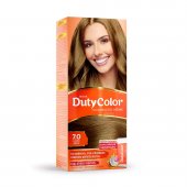 Coloração Creme DutyColor 7.0 Louro Médio com 1 unidade