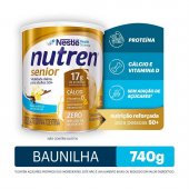 Suplemento Alimentar Nutren Senior Baunilha com 740g