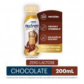 Complemento Alimentar Nestlé Nutren Senior 50+ Sabor Chocolate com 200ml
