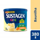 Sustagen Kids Baunilha Complemento Alimentar Infantil com 380g