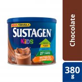 SUSTAGEN KIDS SUPLEMENTO ALIMENTAR CHOCOLATE 380 G