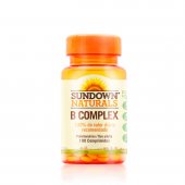 Complexo B Sundown com 100 comprimidos