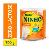 NINHO COMPOSTO LACTEO INFANTIL ZERO LACTOSE 700G