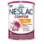 Composto Lácteo Nestlé Neslac Comfor Zero Lactose com 700g