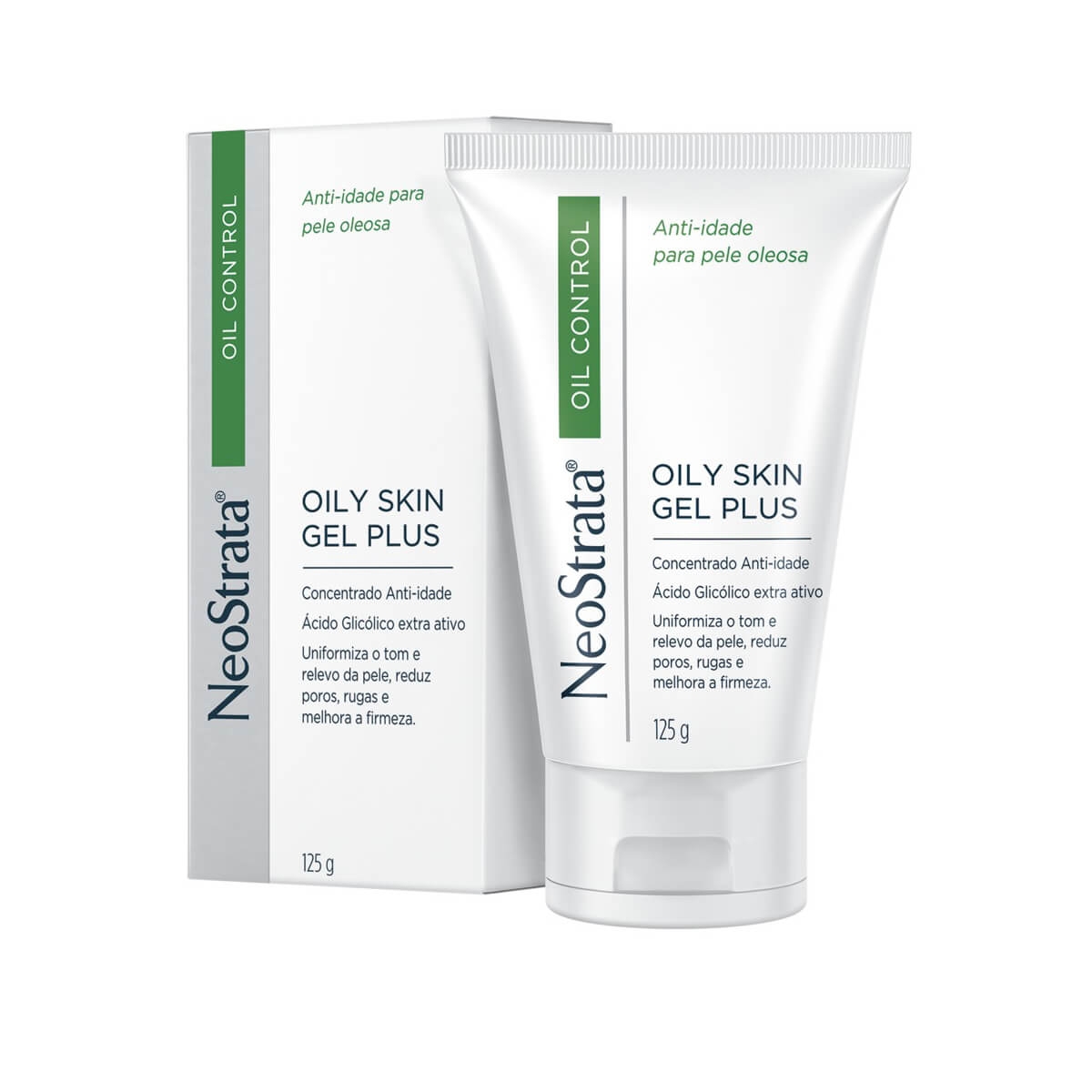 NeoStrata Oil Control Oily Skin Gel Plus Anti-idade Pele Oleosa com 125g 125g