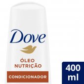 DOVE CONDICIONADOR OLEO NUTRICAO  400 ML