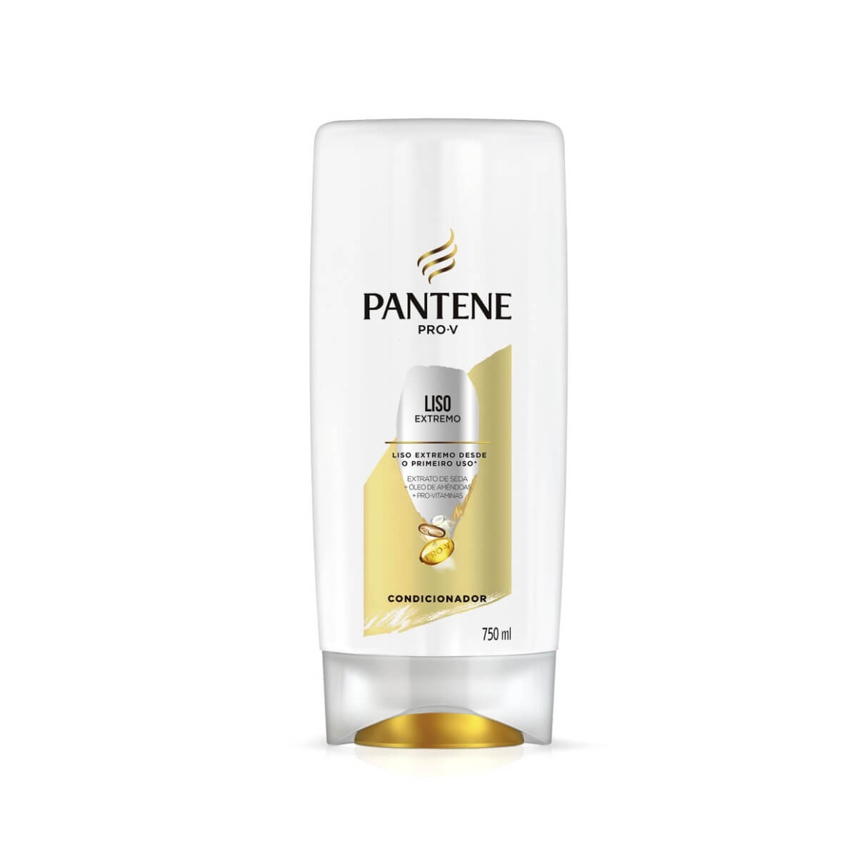 Condicionador Pantene Pro-V Liso Extremo com 750ml Menor preço em Condicionador Pantene Pro-V Liso Extremo com 750ml