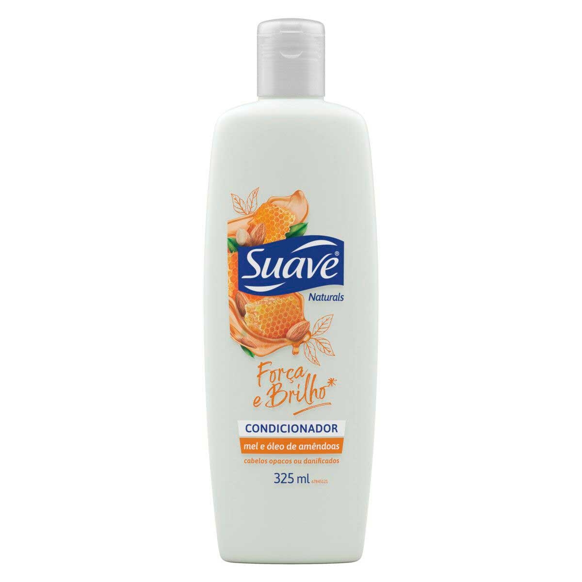 Condicionador Suave Força e Brilho com 325ml 325ml