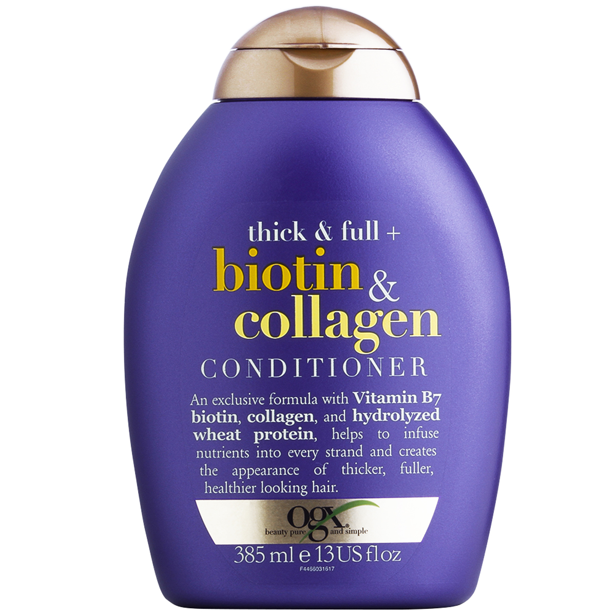 Condicionador OGX Biotin & Collagen com 385ml Menor preço em Condicionador OGX Biotin & Collagen com 385ml