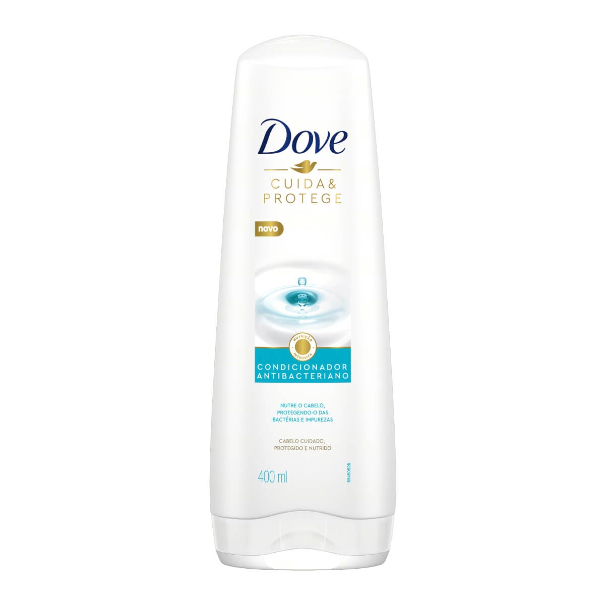 Condicionador Dove Antibacteriano Cuida e Protege com 400ml Menor preço em Condicionador Dove Antibacteriano Cuida e Protege com 400ml