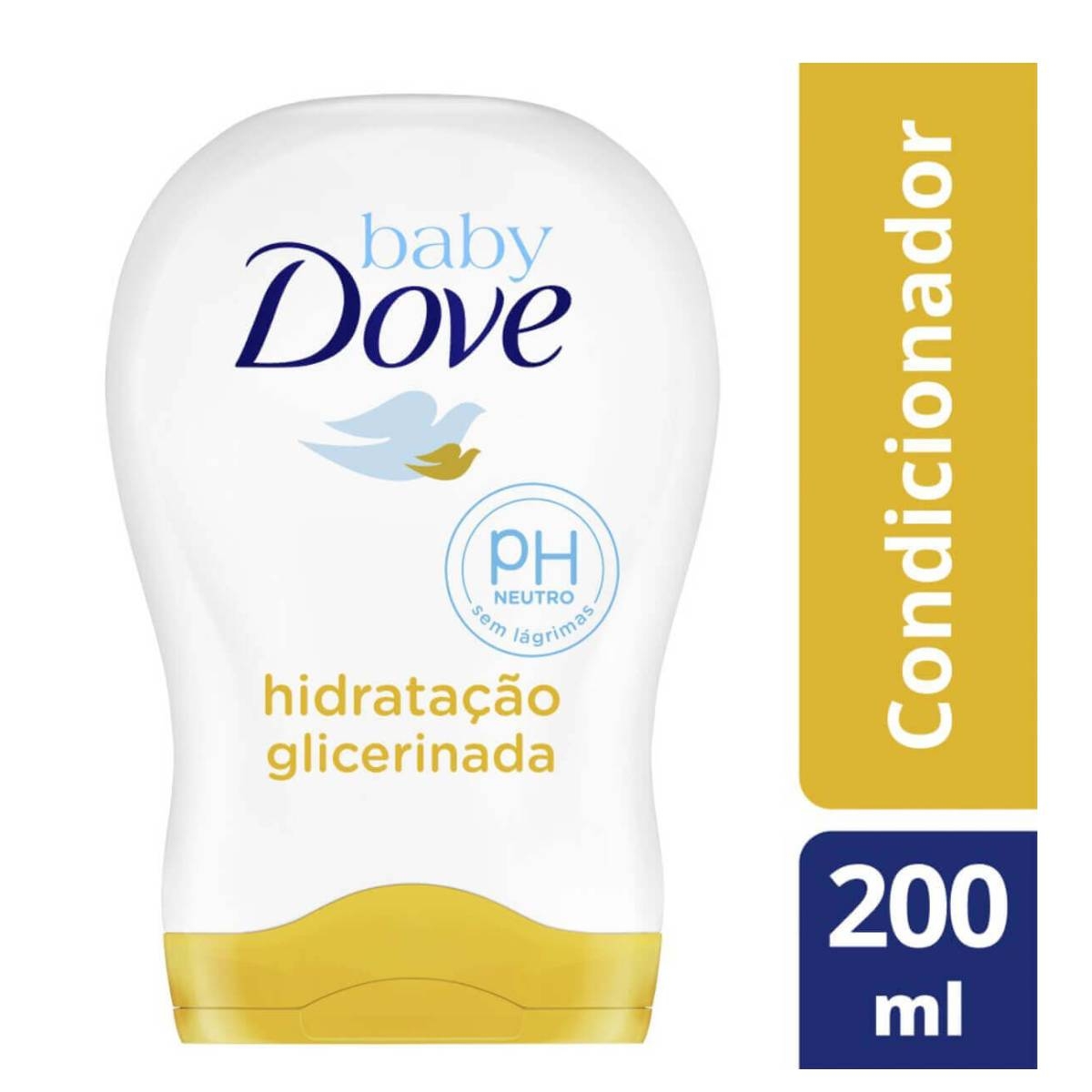 Condicionador de Glicerina Baby Dove Hidratação Glicerinada Menor preço em Condicionador de Glicerina Baby Dove Hidratação Glicerinada